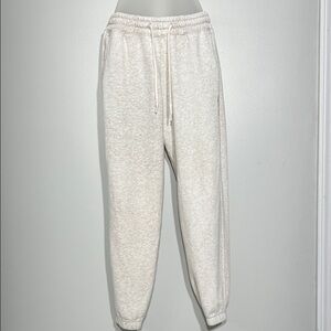 SOLD- Hollister McLaren Cream Women's Joggers